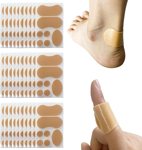 Cinta de soporte para pulgar para artritis para mano izquierdaderecha, 10 hojas (20 unidades) - Soporte autoadhesivo para el pulgar, parche elástico