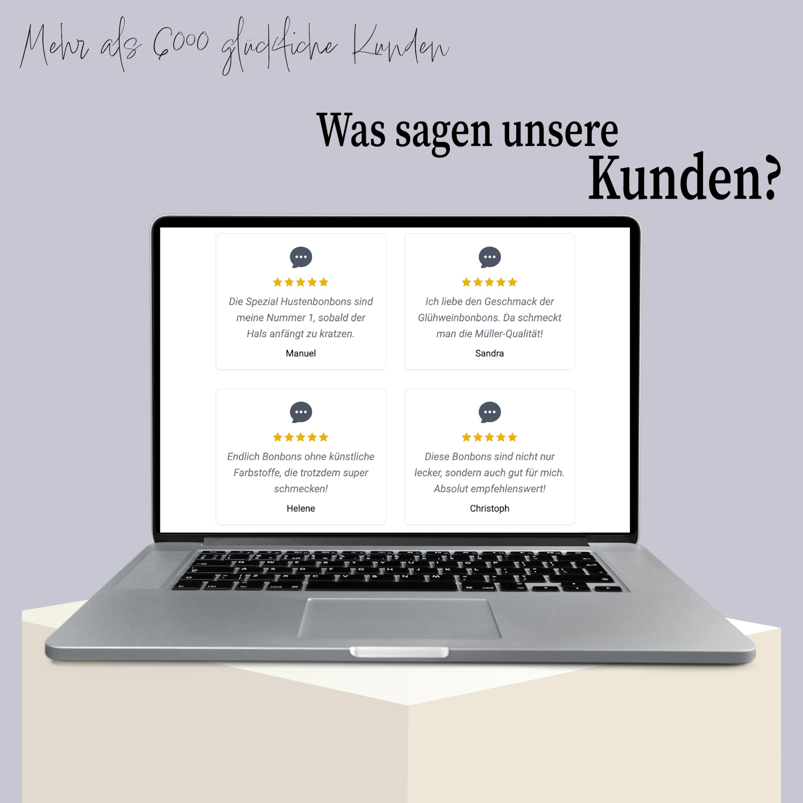 WILHELM Müller Salmiak Kugeln - Bonbons wie vom Jahrmarkt - Lakritz Kugeln mit weichem Kern - Süßigkeiten im praktischen Beutel aus Deutschland - 2500g