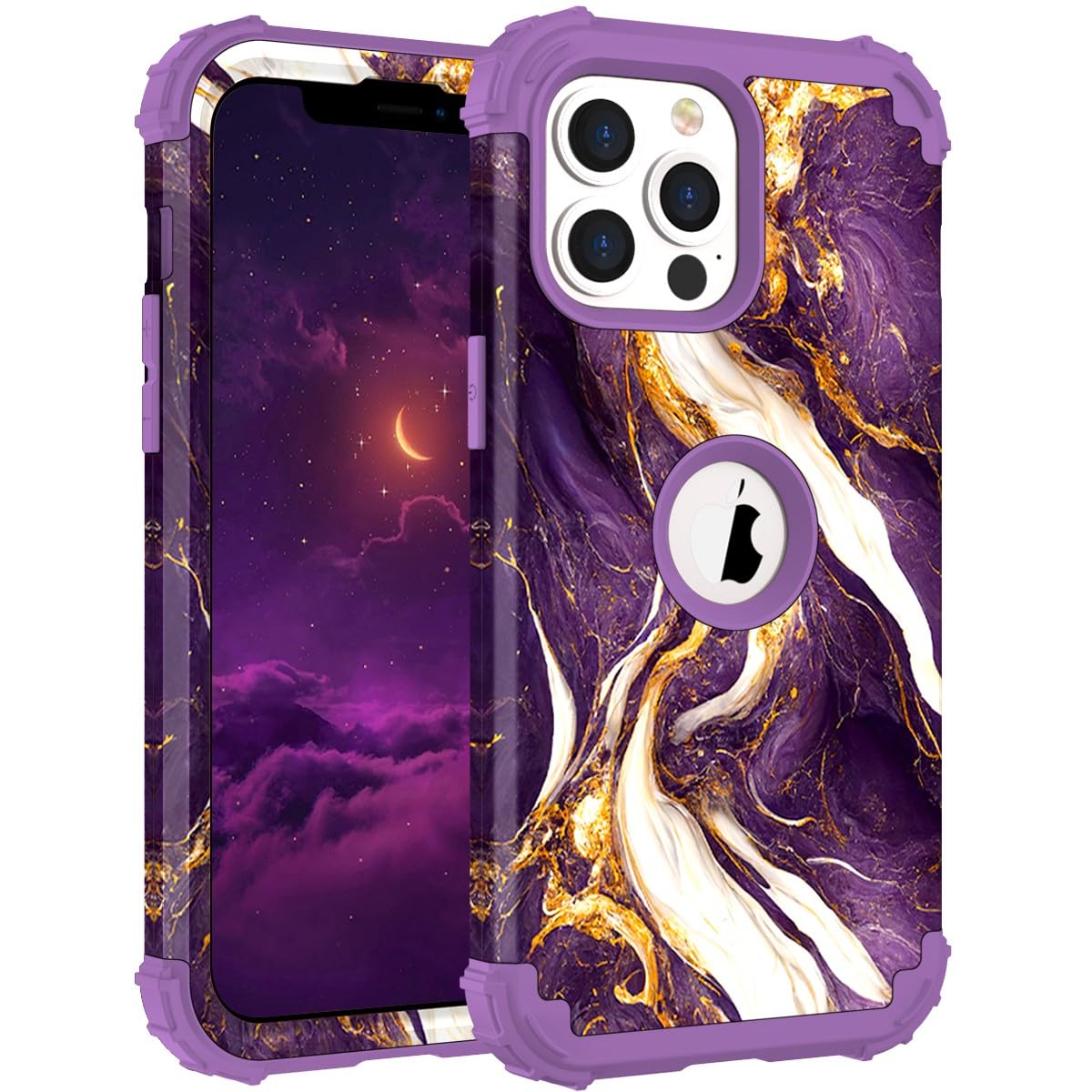Coque iPhone 13 Pro antichoc : finies les rayures et la casse avec le silicone robuste