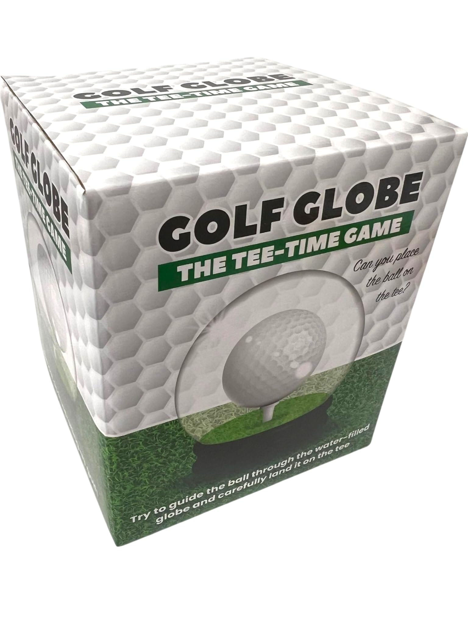 Diabolical DP1267 Golf Globe - Executive Desk Toys, Golf Games for Adults, Desk Gadgets for Men, Gifts for Father's Day, Cool Accessories for Men