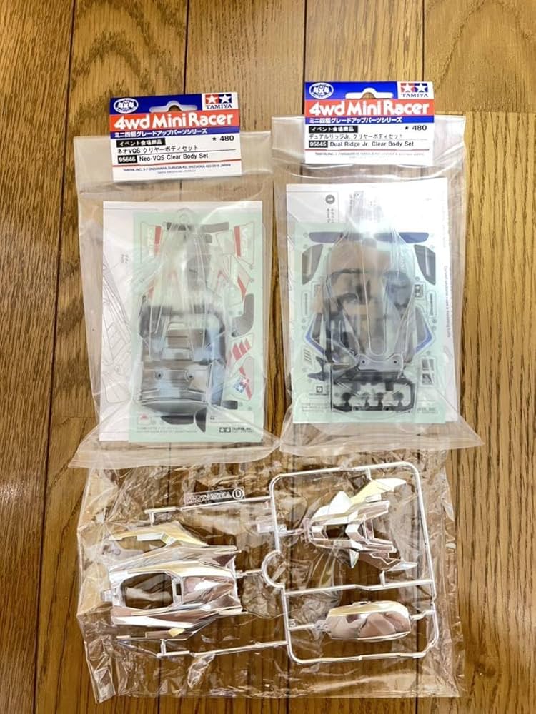 ミニ四駆　ポリカボディセット T95486 タミヤ ミニ四駆特別企画 ライキリ ピンクスペシャル