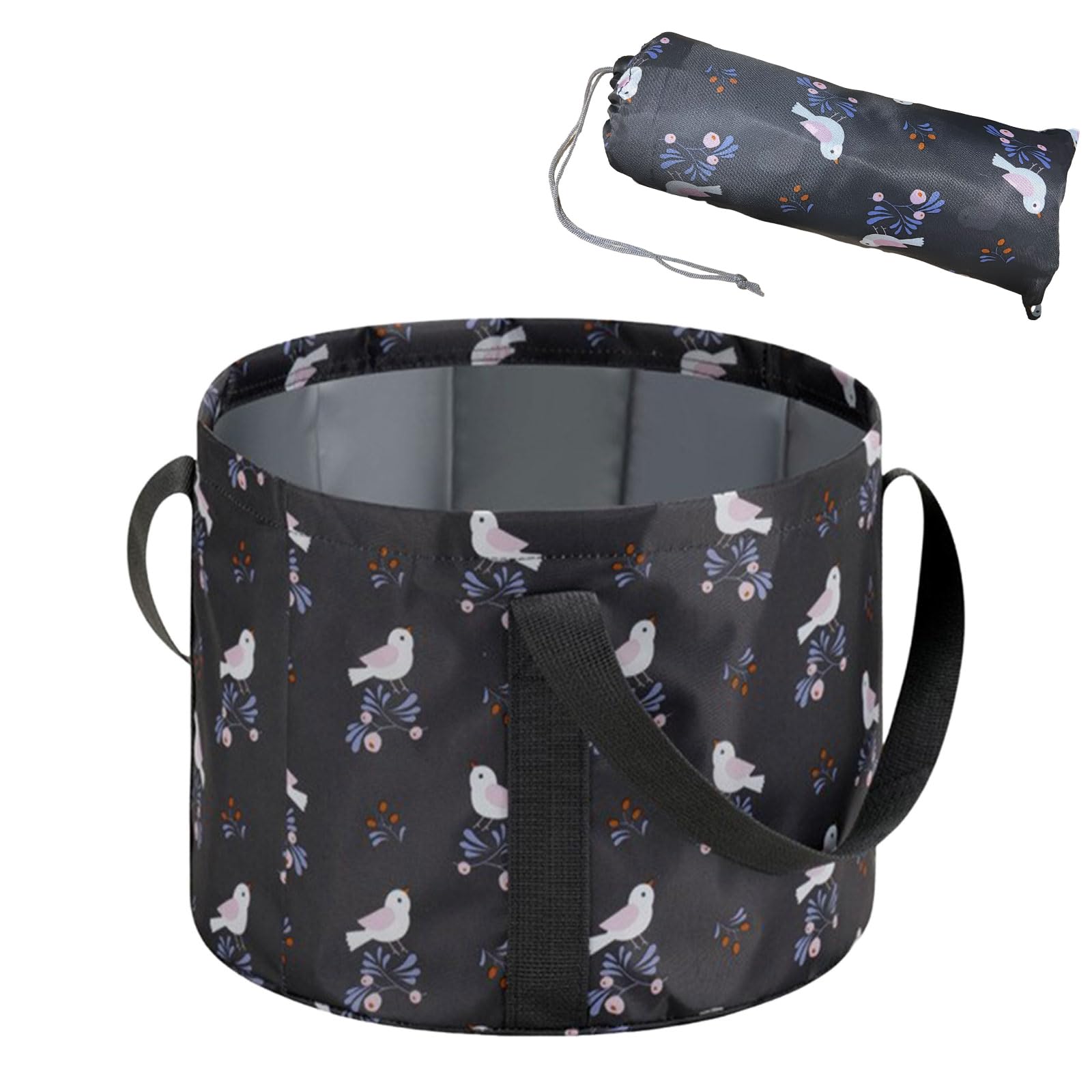 Multifonctionnel pour tremper Les Pieds,Seau Pliable pour tremper Les Pieds, Baignoire, Bain de Pieds Portable, Spa, trempage Pieds Maison, pédicure Bassin, Camping en Plein air