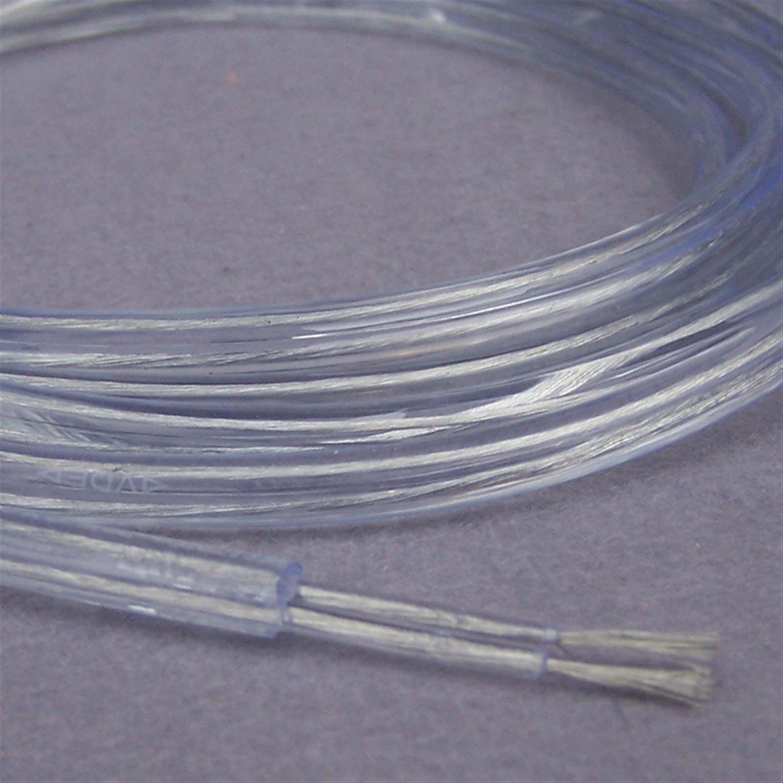 JINchao-filo di rame Lampade per illuminazione Cavo elettrico trasparente, cavo di alimentazione della luce del pendente, 2 * 0,75 mm, metri del cavo di alimentazione nucleo di rame Accessori per appa
