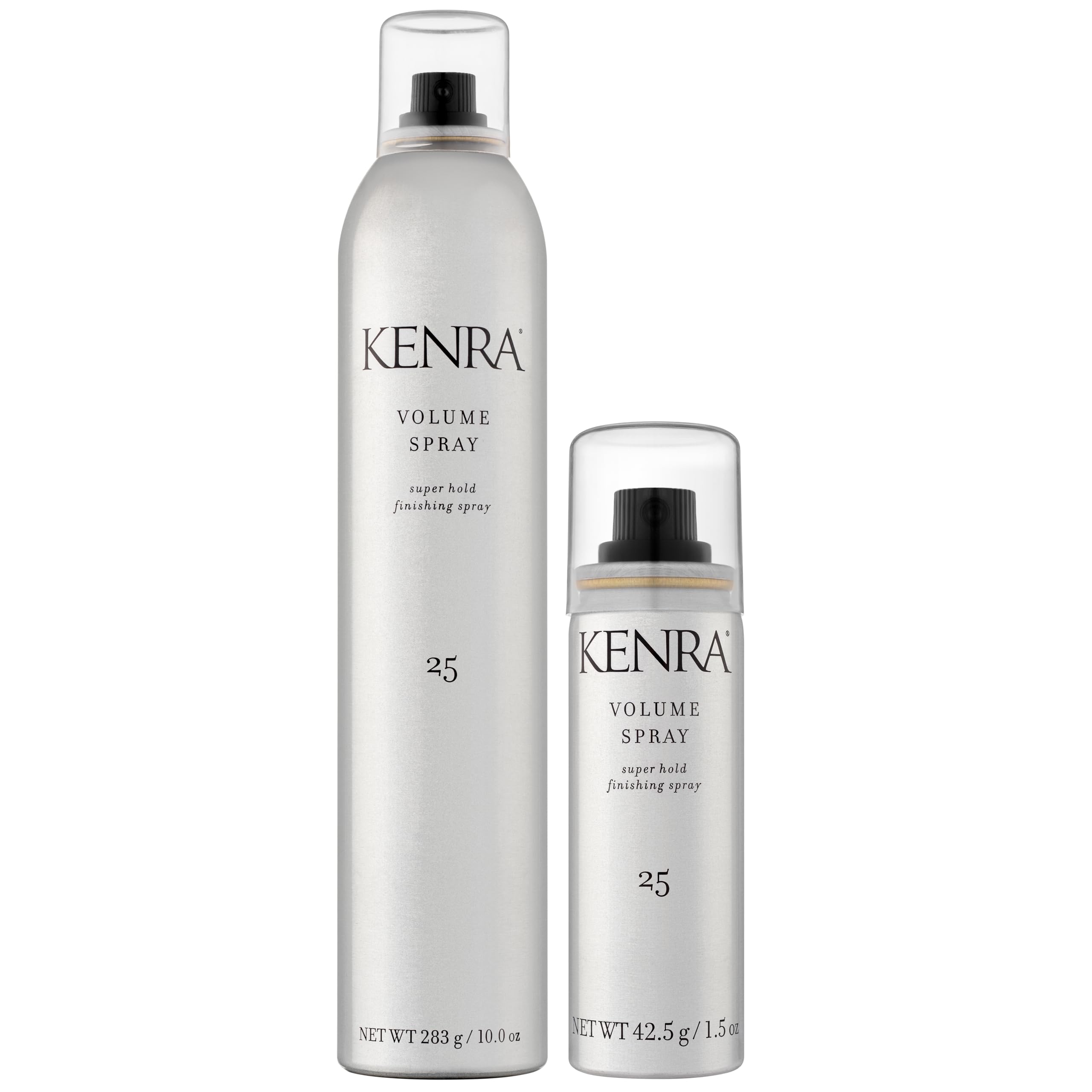 Kenra Professional Volume Spray 25 | Super Hold Finishing & Styling Hairspray | Flake-free & Fast-drying | Wind & Humidity Resistance | All Hair Types