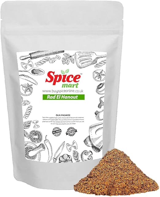 Ras el Hanout | Moroccan Spice Mixed Blend Premium Quality Free UK P&P 50g-1.9kg (450g)