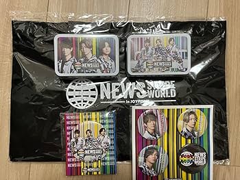 NEWS JOYPOLISコラボ TOYBOX グッズフルセット NEWS トイボックス ジョイポリス コラボ グッズ フルコンプ 全10