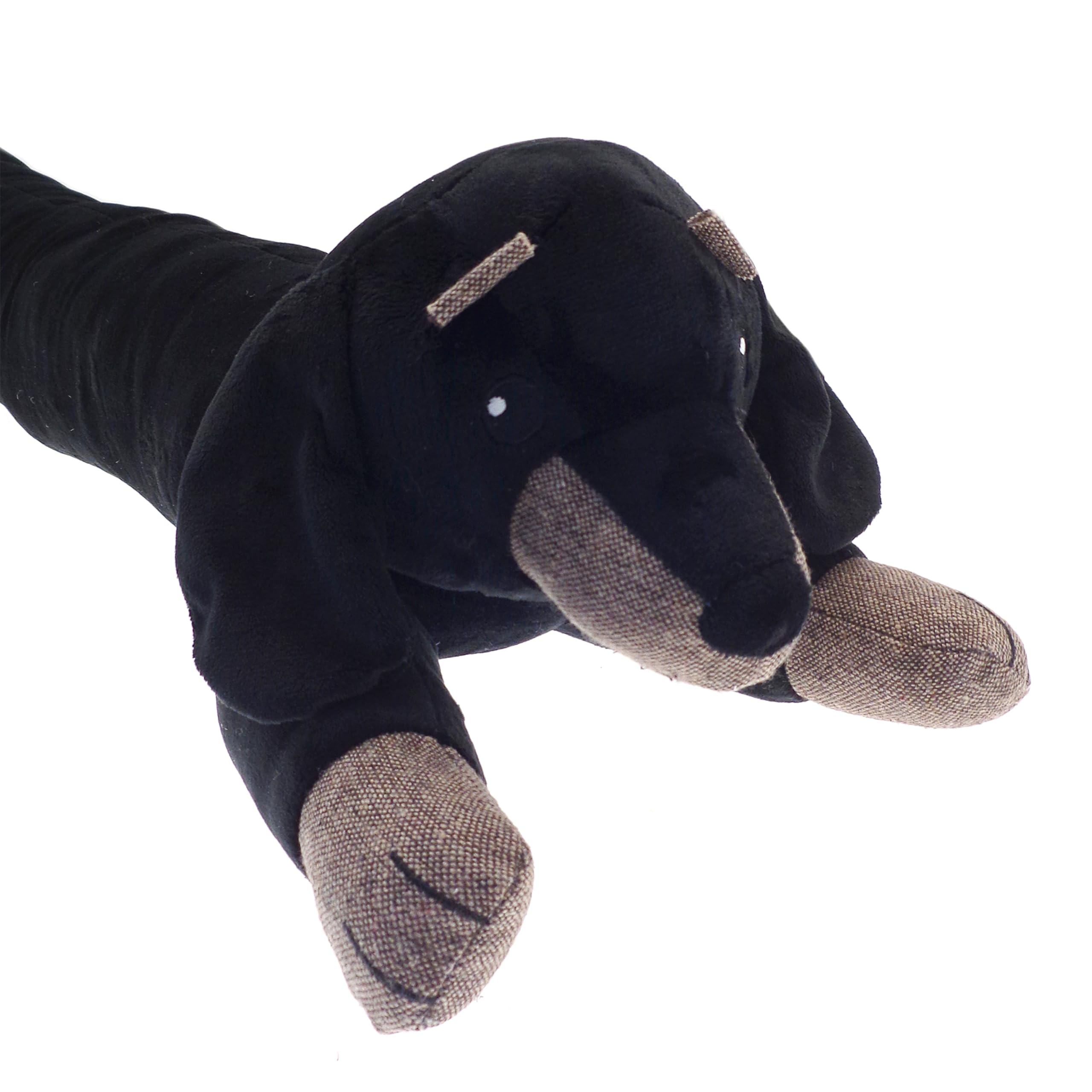 Olivia Rocco Dachsund Tweed Bulldog Draught Excluder Stopper Jumbo Size Draught-Stoppers Draft Excluders (85 X 143 Cms, )