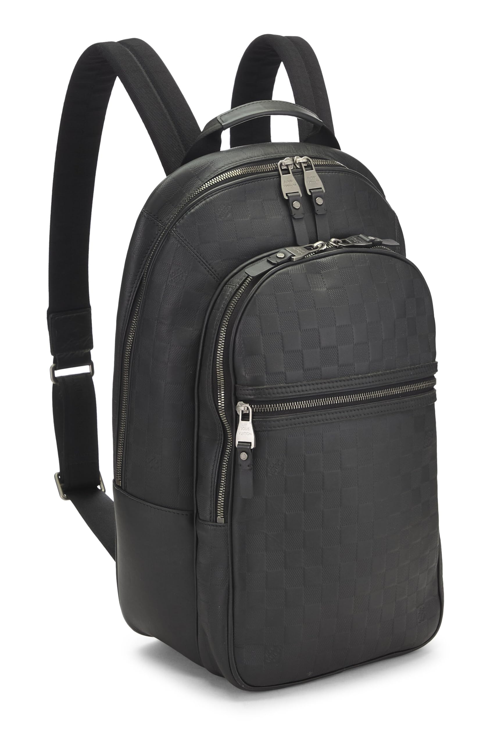 Louis Vuitton, Pre-Loved Damier Infini Michael Backpack, Black