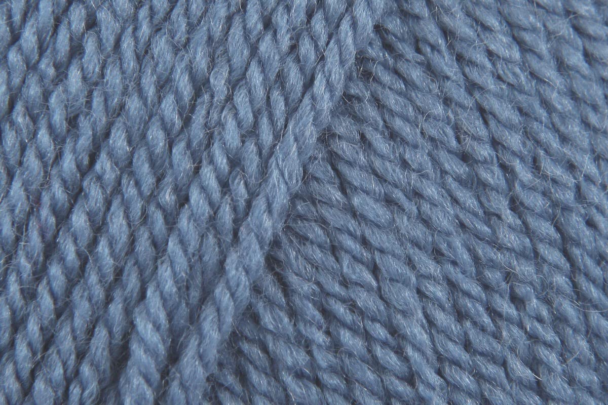 Stylecraft Special DK Crochet Yarn, Soft 100% Double Knitting Wool for Jumpers, Toys, Blankets, Cushion Covers - 100g Balls - Denim (1302) - PK of 3 GET 2 Ball Free=5 Ball