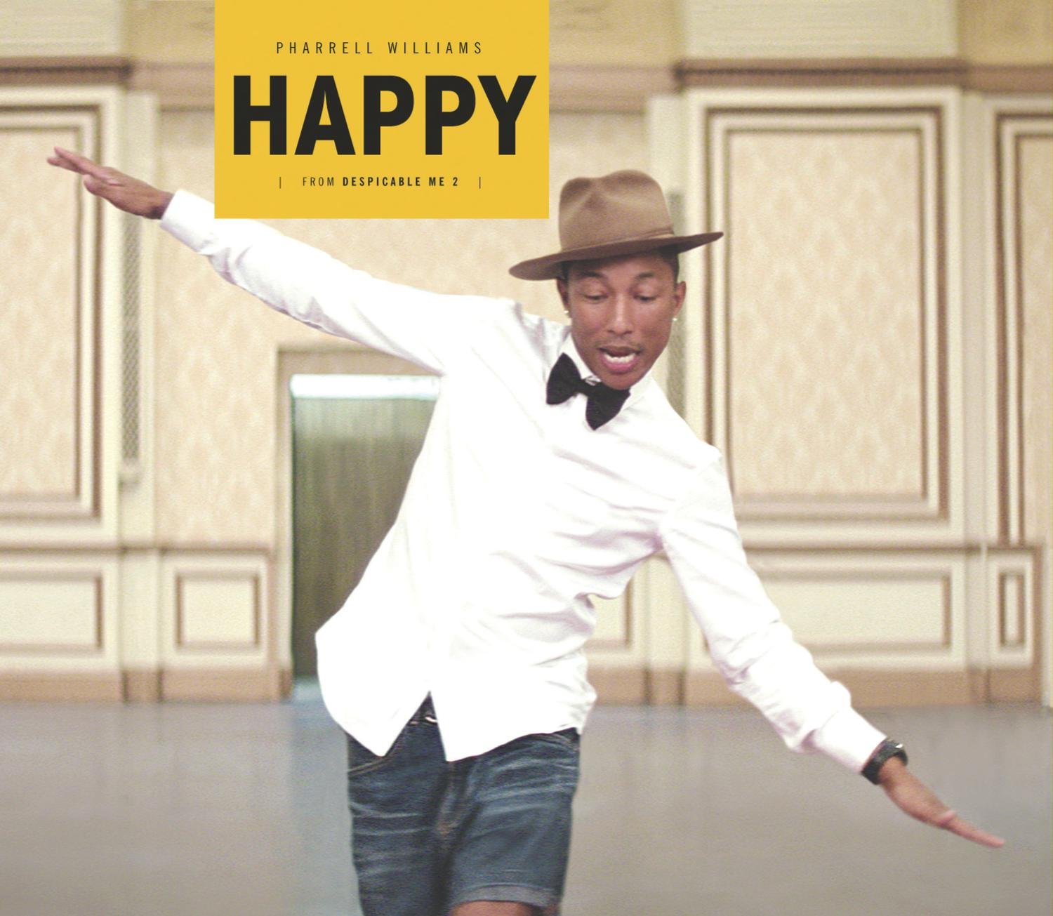 【貴重盤】Pharrell Williams / HAPPY (7inch) Happy: Amazon.co.uk: CDs & Vinyl