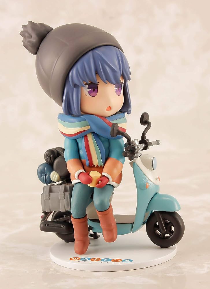 Amazon | ゆるキャン△ ミニフィギュア 志摩リン 全高約70mm PVC