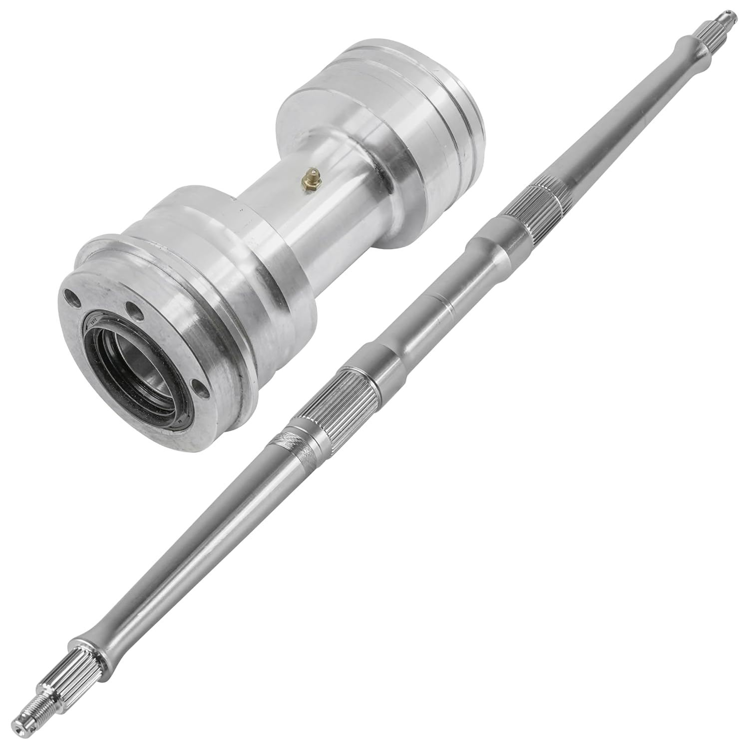 Caltric Rear Axle Shaft Bearing Carrier Hub Compatible with Yamaha Raptor 700 Yfm700 Yfm 700 2006-2018