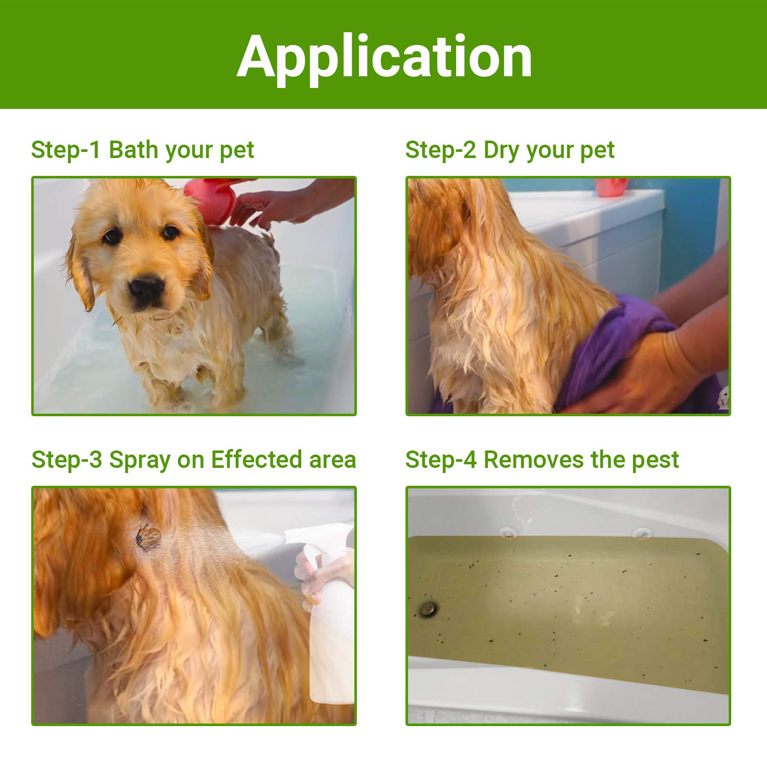Pai's Organic Dog Tick Killer/Organic Parasite Killer (Pet Care Product) - 250 Grams 3