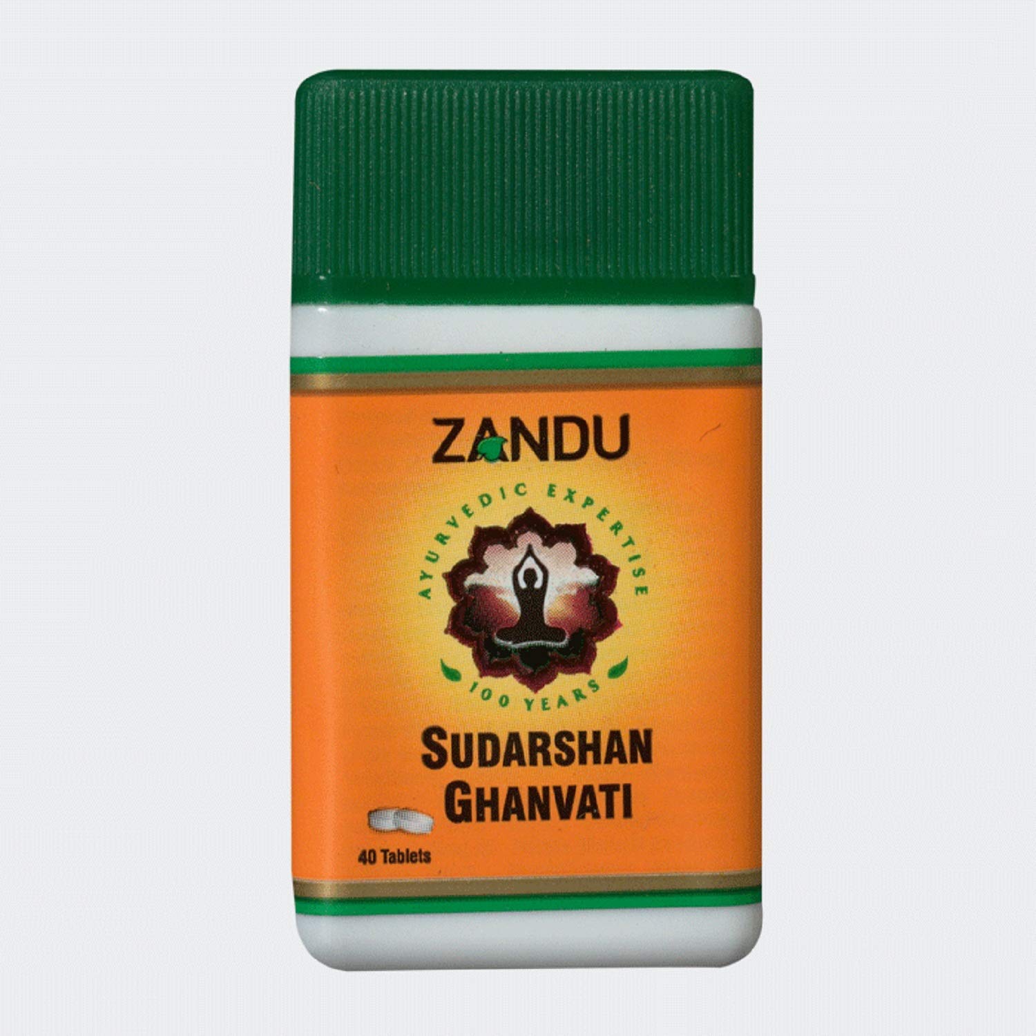 Zandu Sudarshan Ghanvati 40Tabs X 2