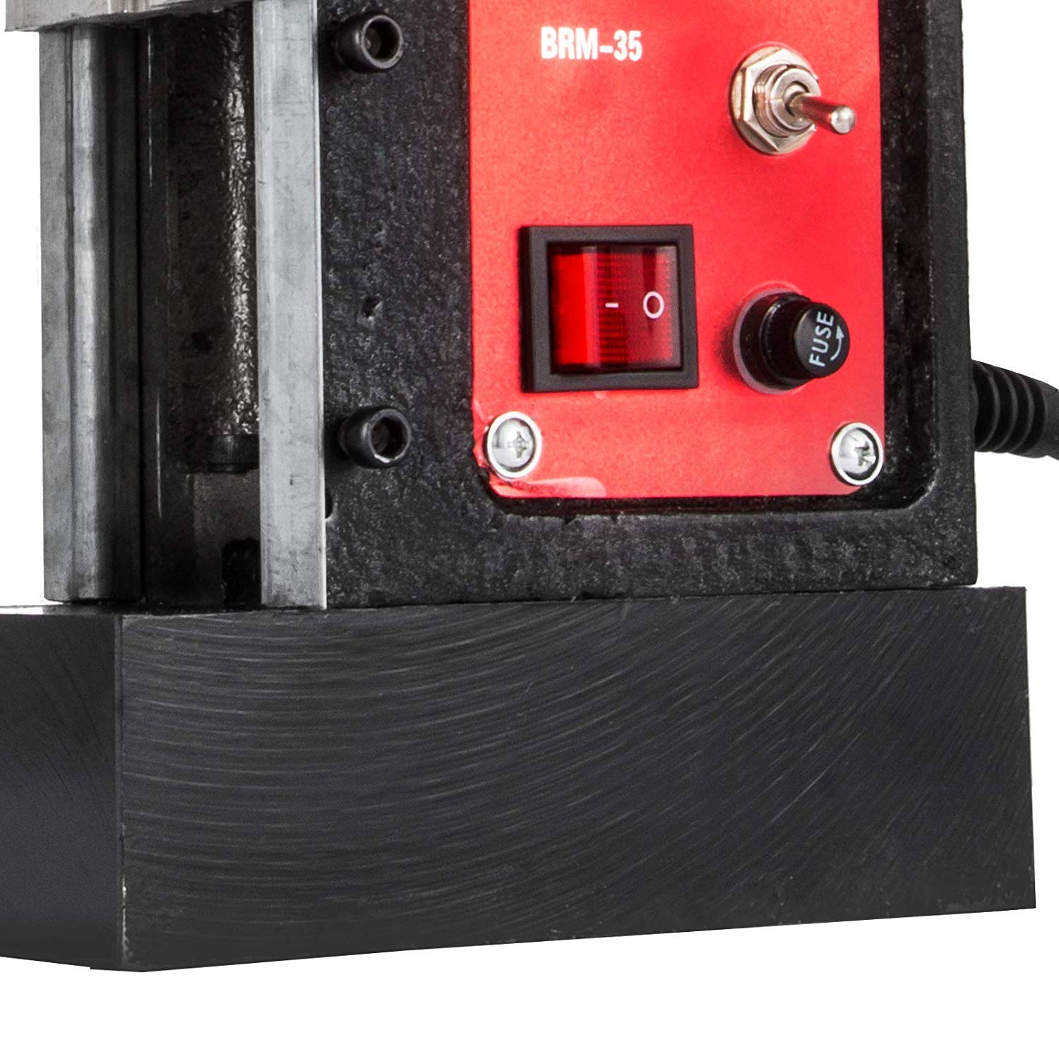 Perceuse Magnétique Industrielle & Commerciale Perceuse Filaire à Percussion Carotteuse Magnétique (BRM35)