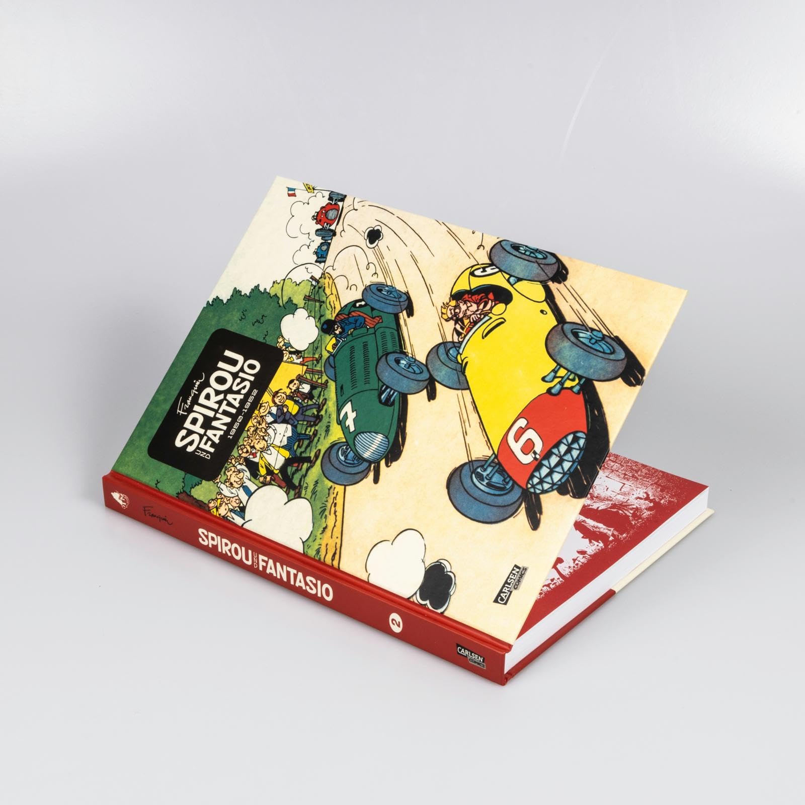 Spirou und Fantasio Gesamtausgabe Neuedition 2: Erfolgreiche Serie