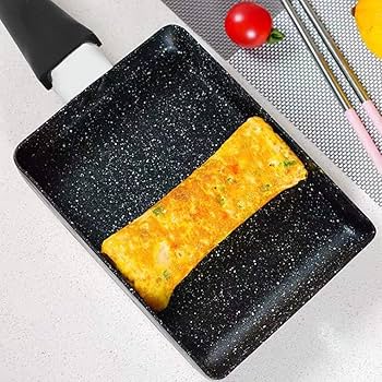 tamagoです。 Amazon.com: Tamagoyaki Japanese Omelette Pan, Rectangular