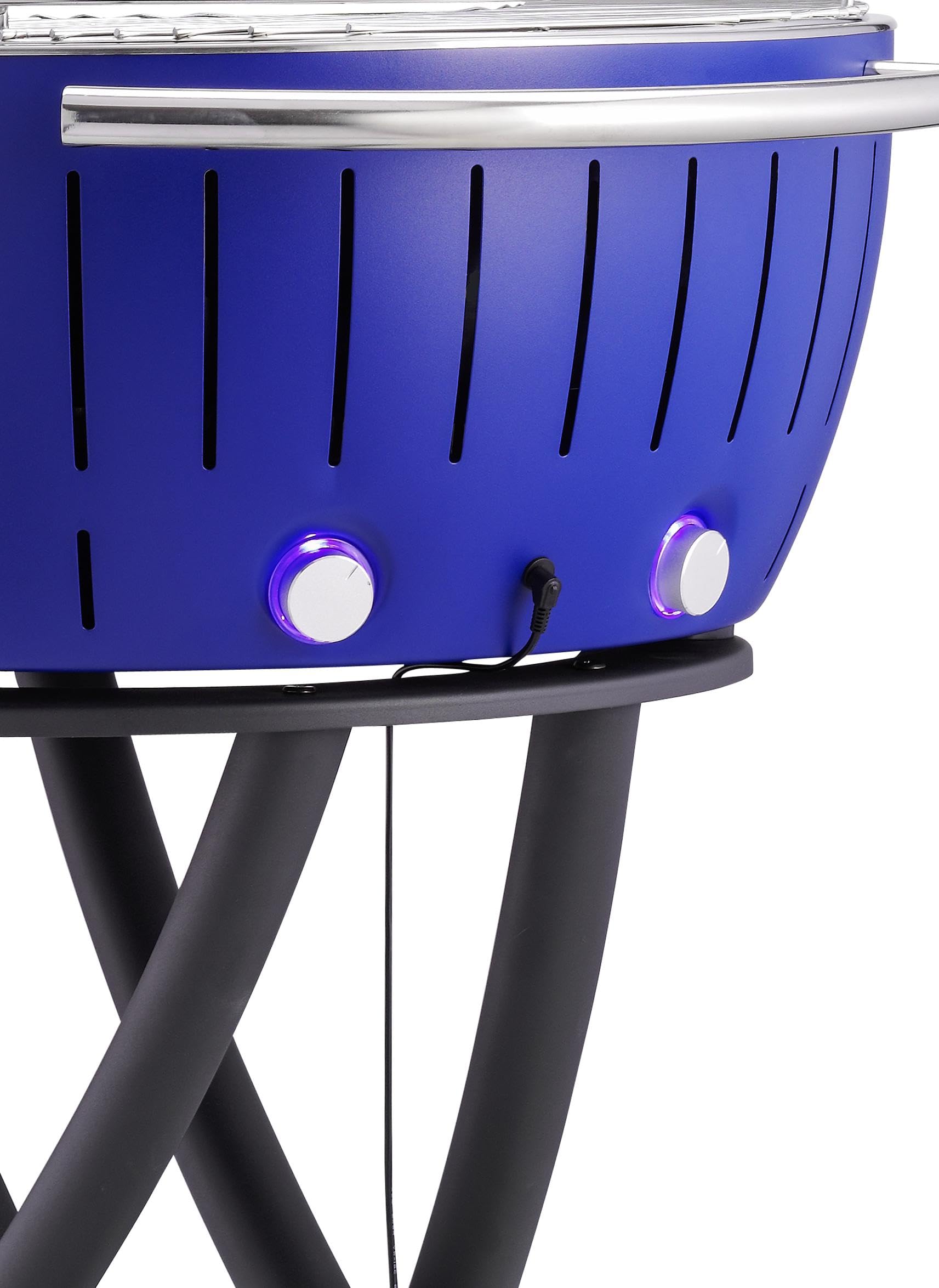 Lotusgrill LOLG-TB-600 grill bezdymny, zielony, 78 x 78 x 48 cm