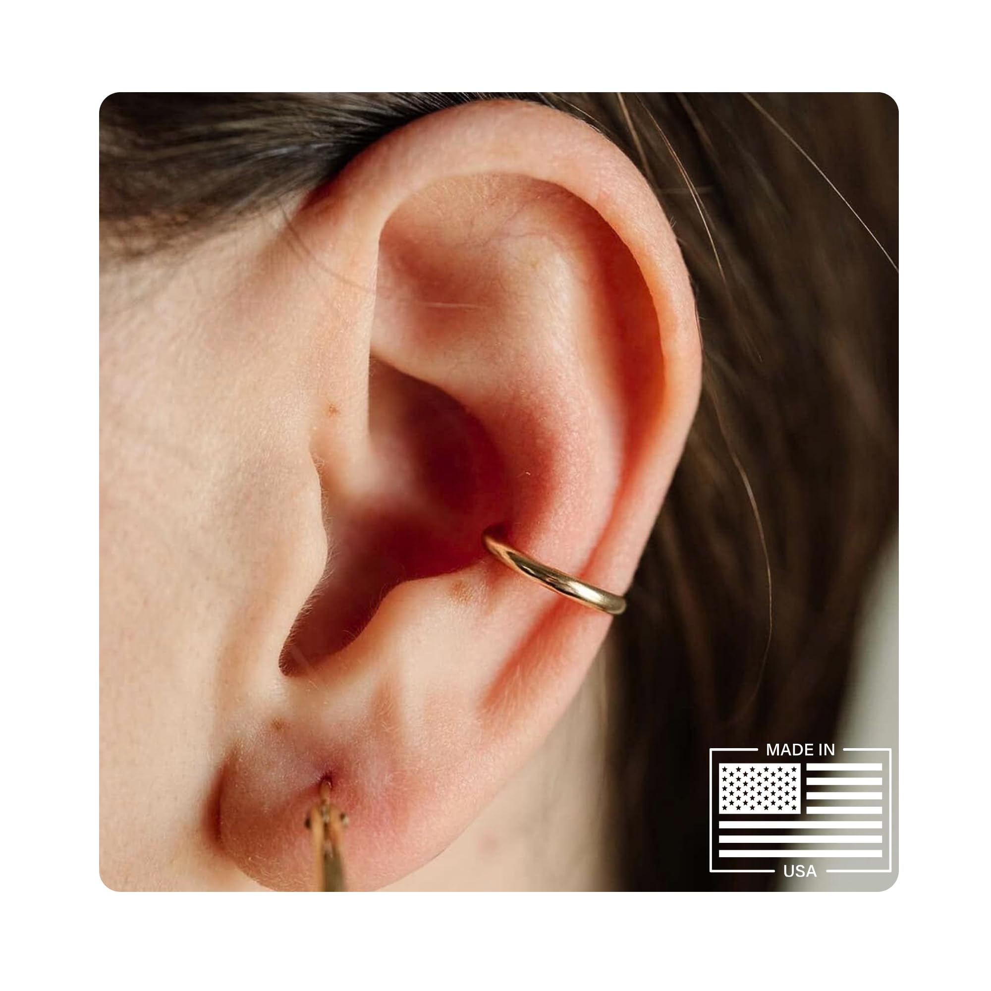 14k Gold Filled Ear Cuff