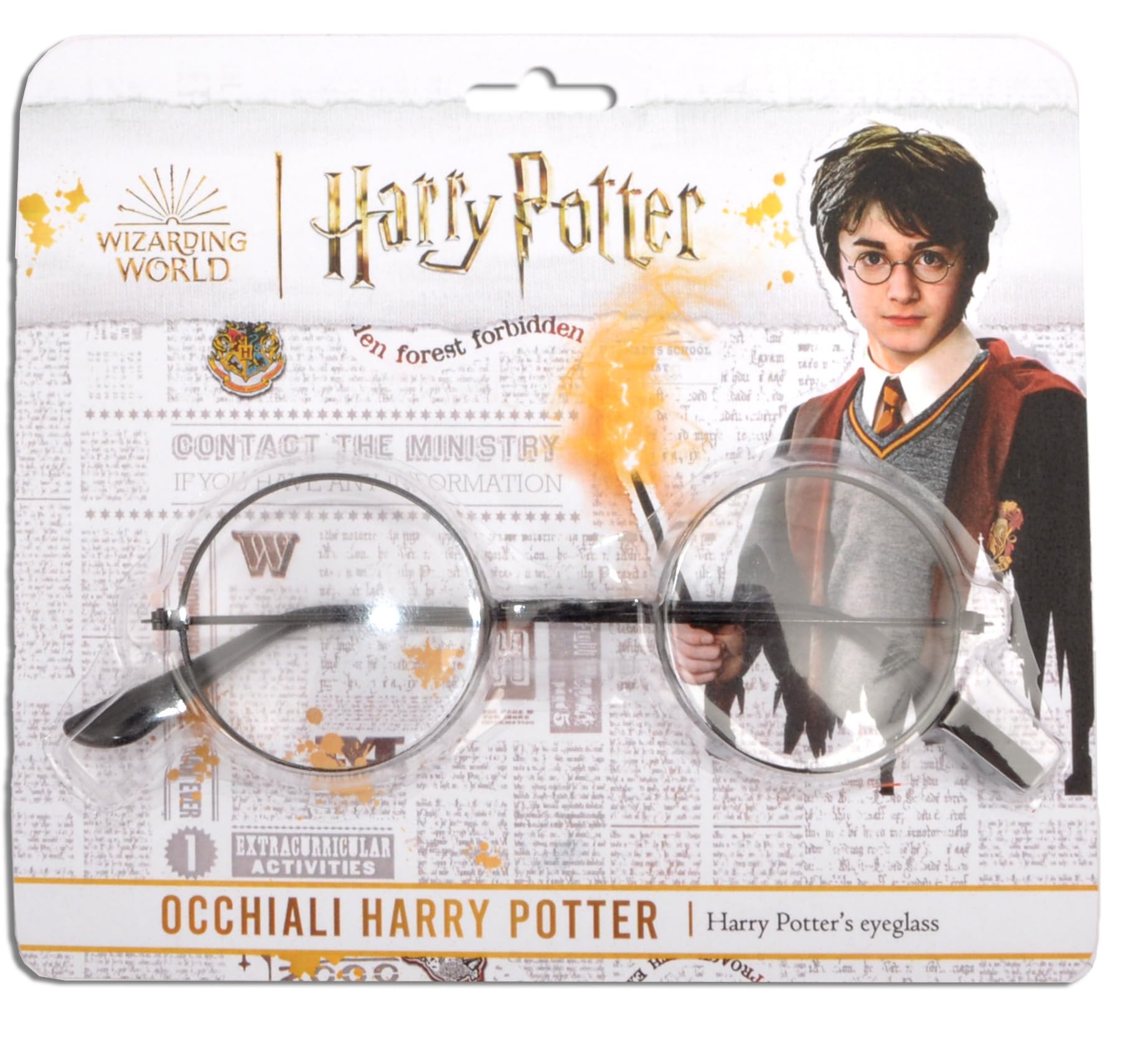 Harry Potter round glasses (no lenses) official Wizarding World