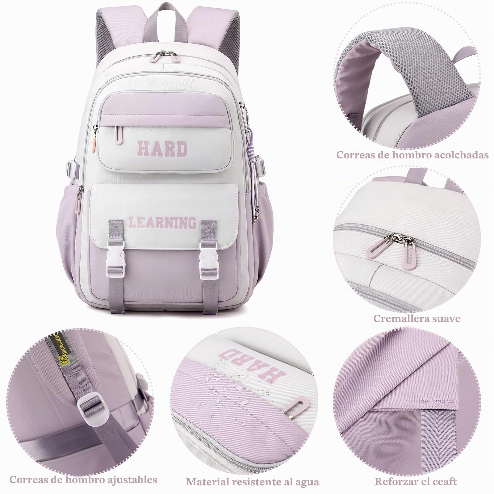 Mochilas Escolares Adolescentes Juveniles Mochila Escolar Colegio Adolescente Adolescente Bolsa Para De Primaria Instituto Wonderful Regalos Estudiantes Nylon Backpack
