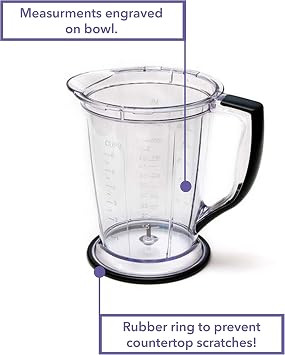 Blender Replacement Parts for Ninja Master Prep Qb1004 - 48 oz Pitcher + Storage Lid
