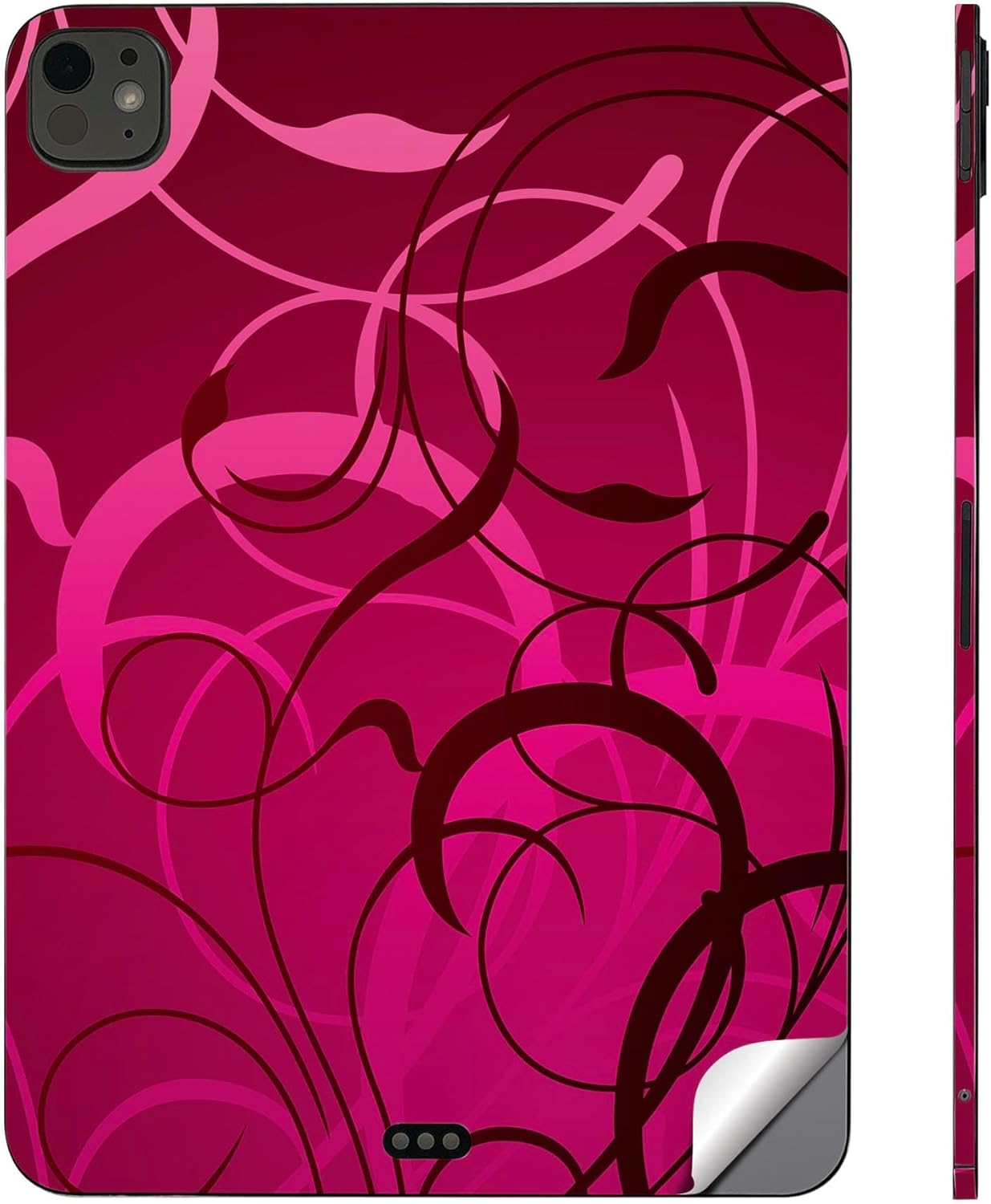 Magic Keyboard &amp; iPadpro 13 インチ 用 スキンシール 2024年発売 A2925 / A2926