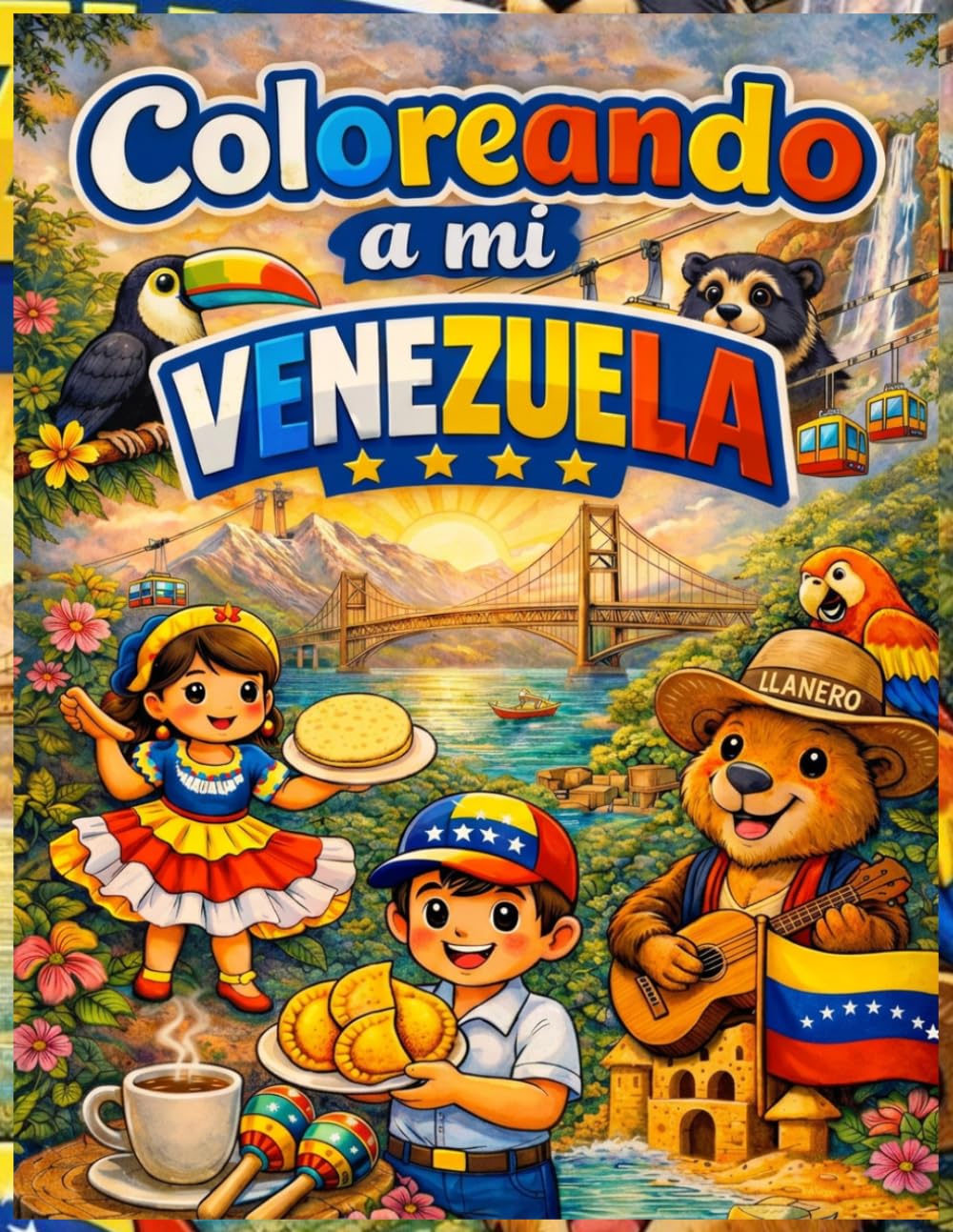 Coloreando a mi Venezuela