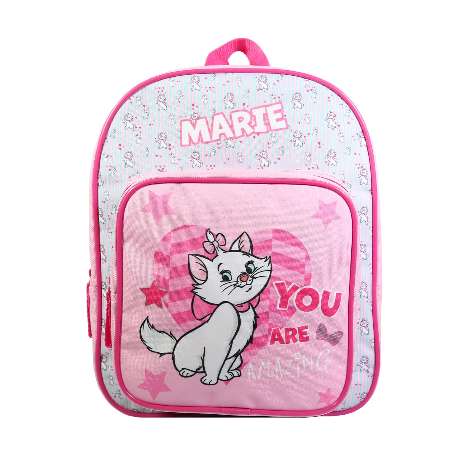 BAGTROTTER Sac à Dos 31 Cm Avec Poche Maternelle Lili Lou Rose