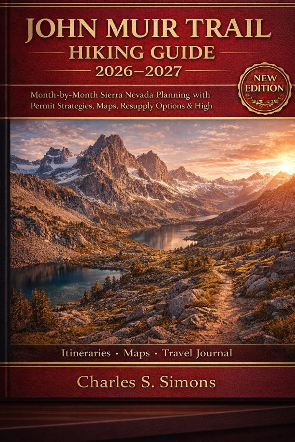 John Muir Trail Hiking Guide 2026–2027: Month-by-Month Sierra Nevada Planning with Permit Strategies, Maps, Resupply Options & High Elevation Safety
