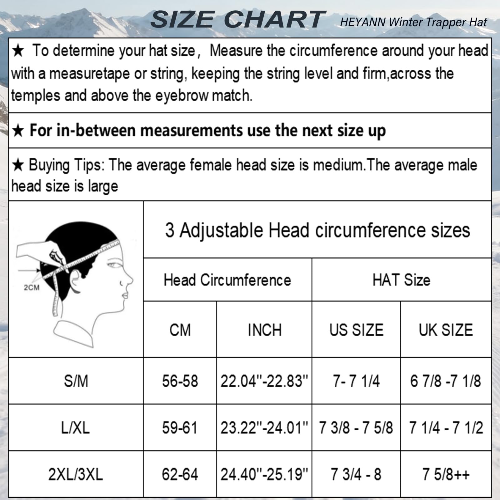 HEYANN Uschanka Trapper Russische Hütte Kunstpelz Cap Earflap Winter Bomber Hut Wintermütze Unisex Fliegermütze Fellmütze Erwachsenen für Herren