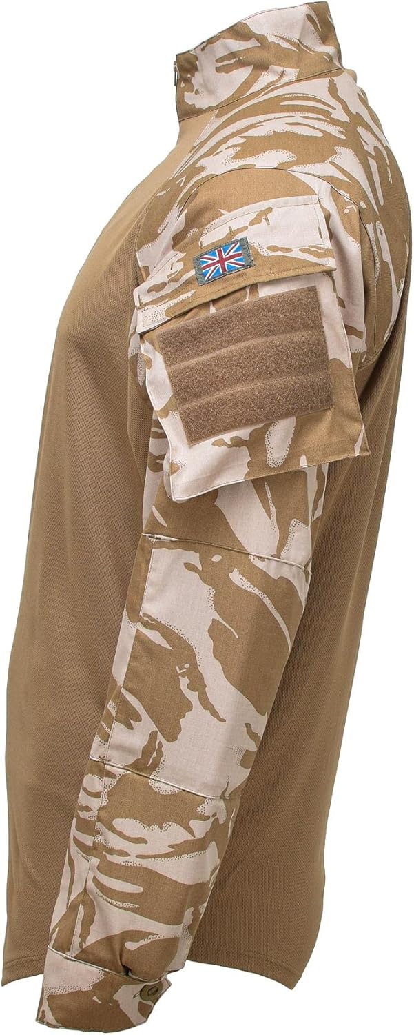 Original British Army Field Shirt Combat DPM Desert camo UBAC Lightweight Military Issue - Image 3