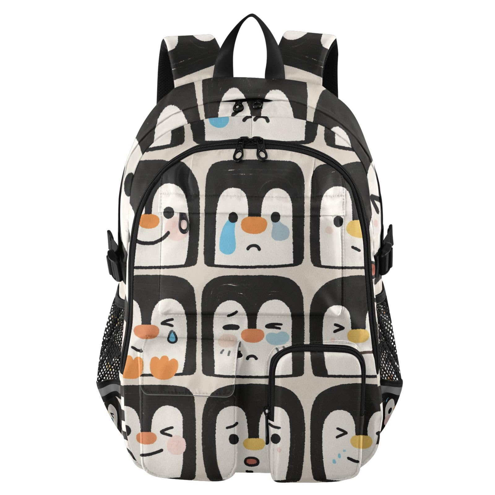 Mochila para computadora de 17.5 pulgadas impermeable con espalda acolchada 8