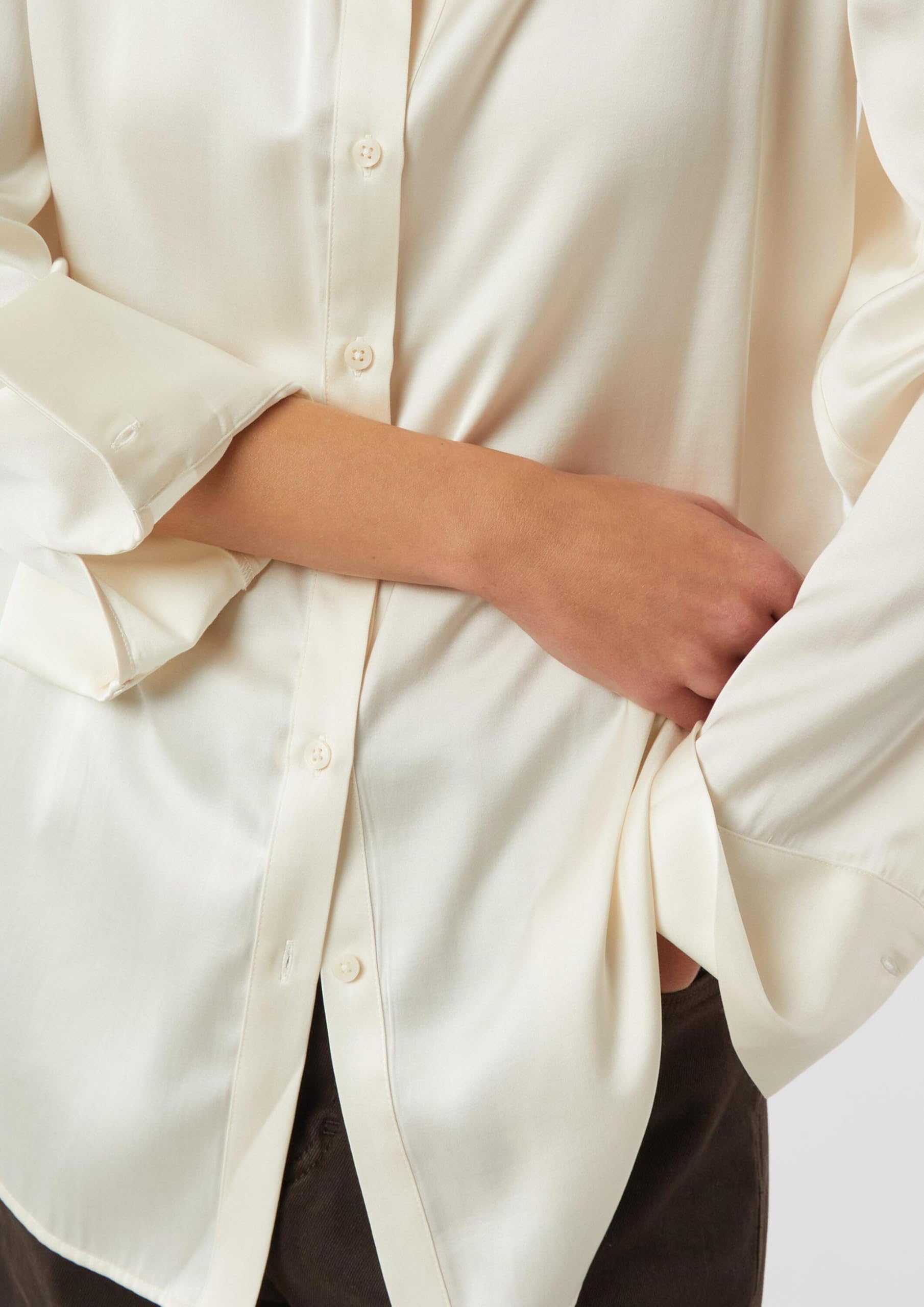 Comma Bluse Langarm