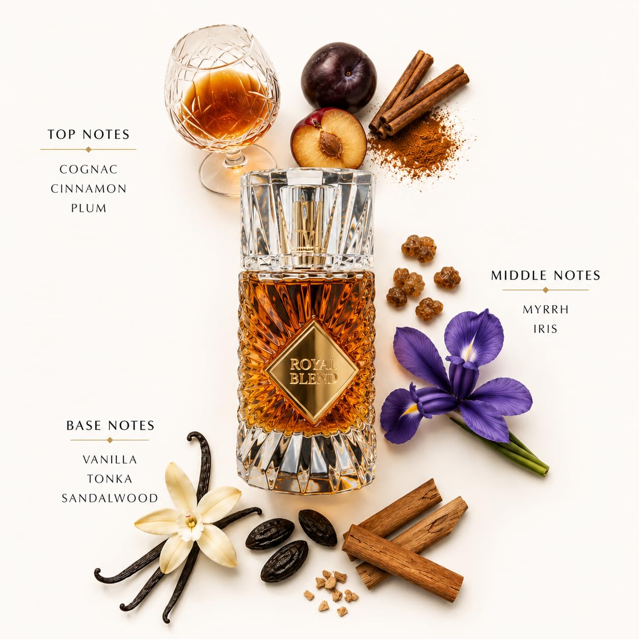 Amazon.com : Royal Blend Extrait EDP 100ml by French Avenue