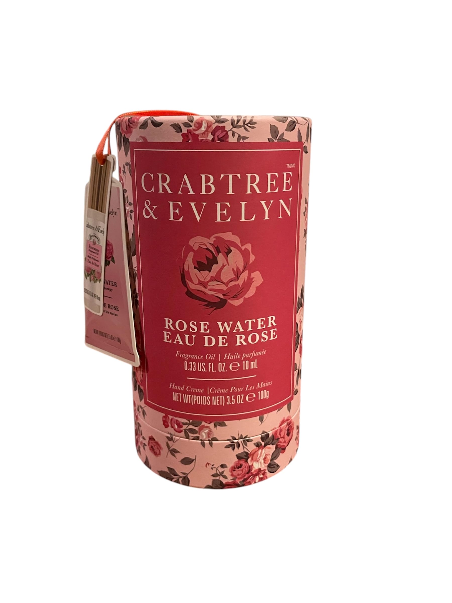 Amazon.com : Crabtree & Evelyn Rosewater Fragrance Oil Rollerball