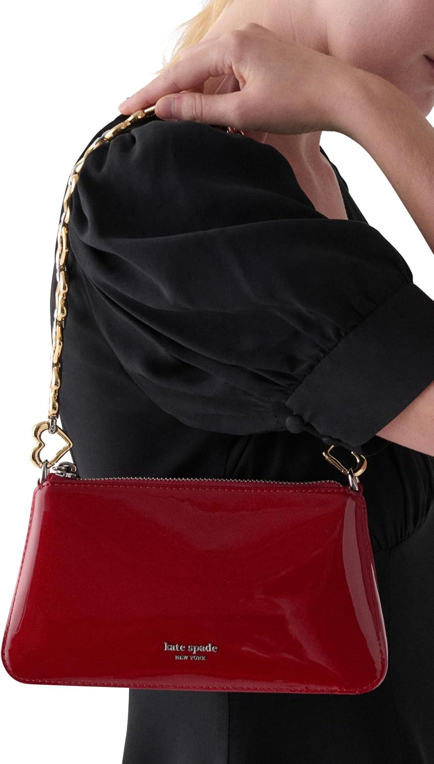 kate spade new york Women's Grace Fine Grain Leather Pochette