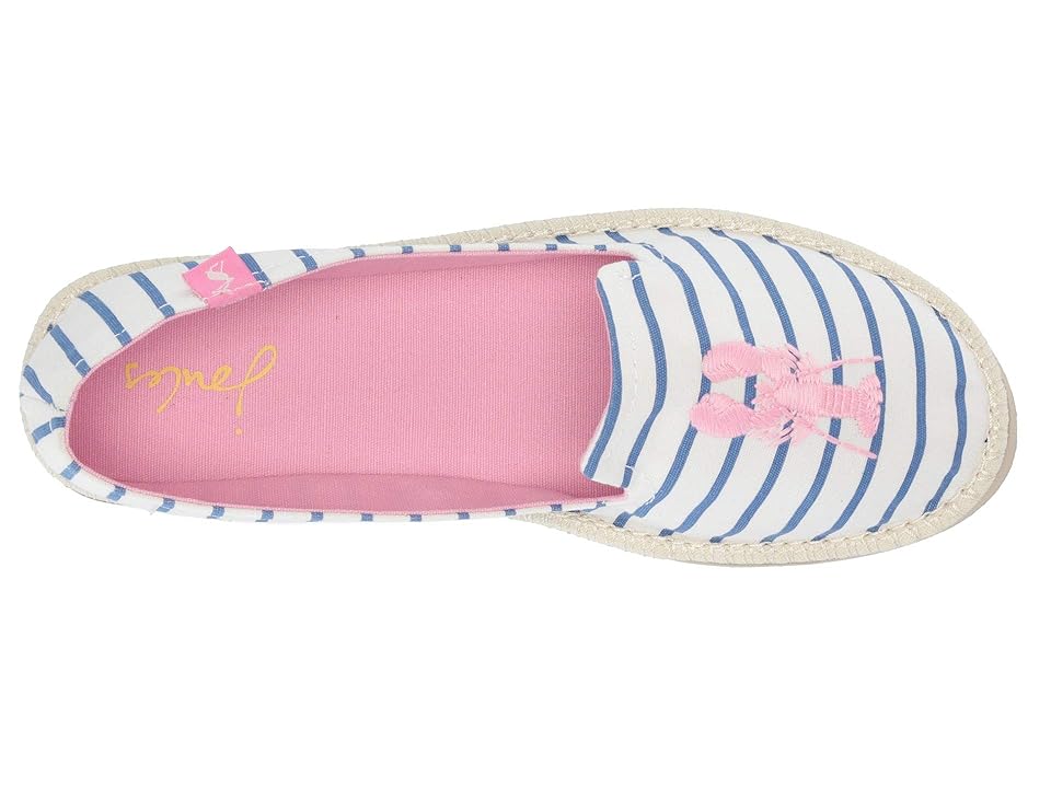 

Joules Flipadrille (White Lobster Stripe) Women's Dress Sandals