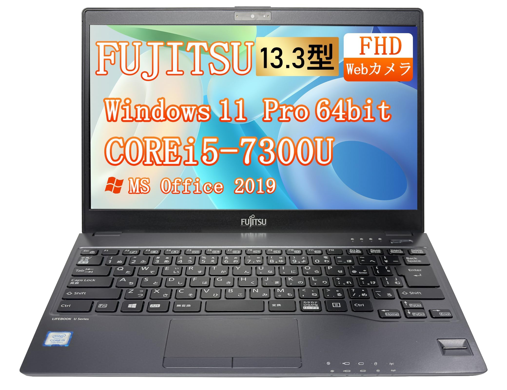 JC10191 富士通 LIFEBOOK U937/R 第7世代 LTE 軽量 Office2019 モバイル】富士通 LIFEBOOK U937/R (第7世代 i5/4GB/13.3型) 超軽量
