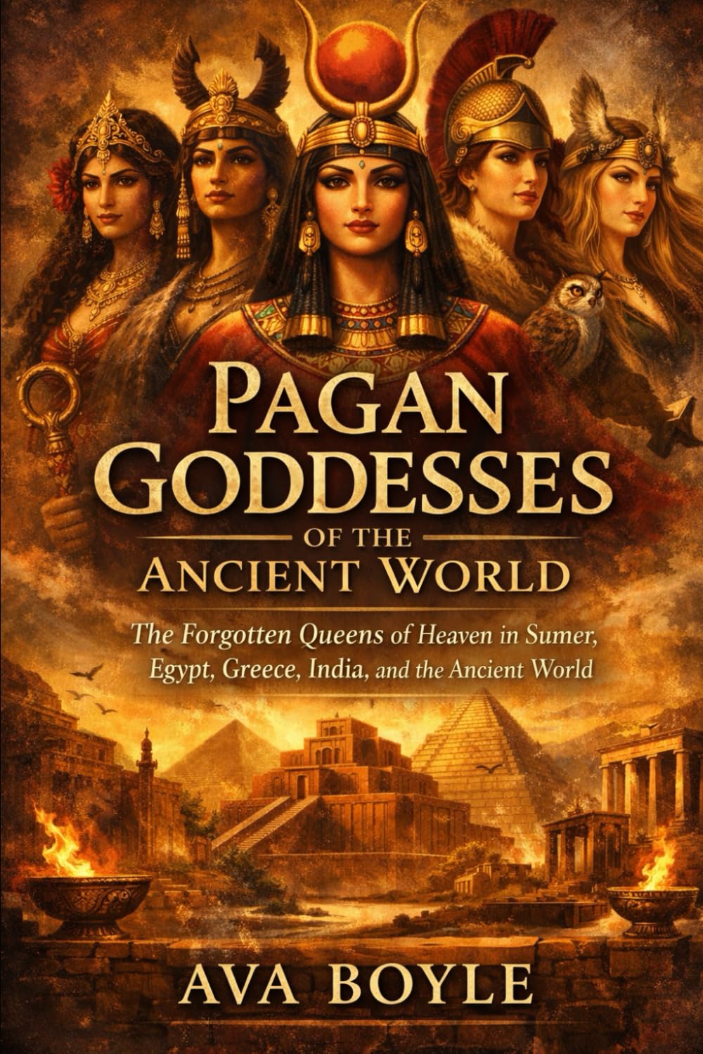 PAGAN GODDESSES OF THE ANCIENT WORLD: The Forgotten Queens of Heaven in Sumer, Egypt, Greece, India, and the Ancient World