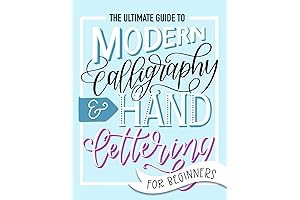 The Essential Calligraphy Workbook for Adults