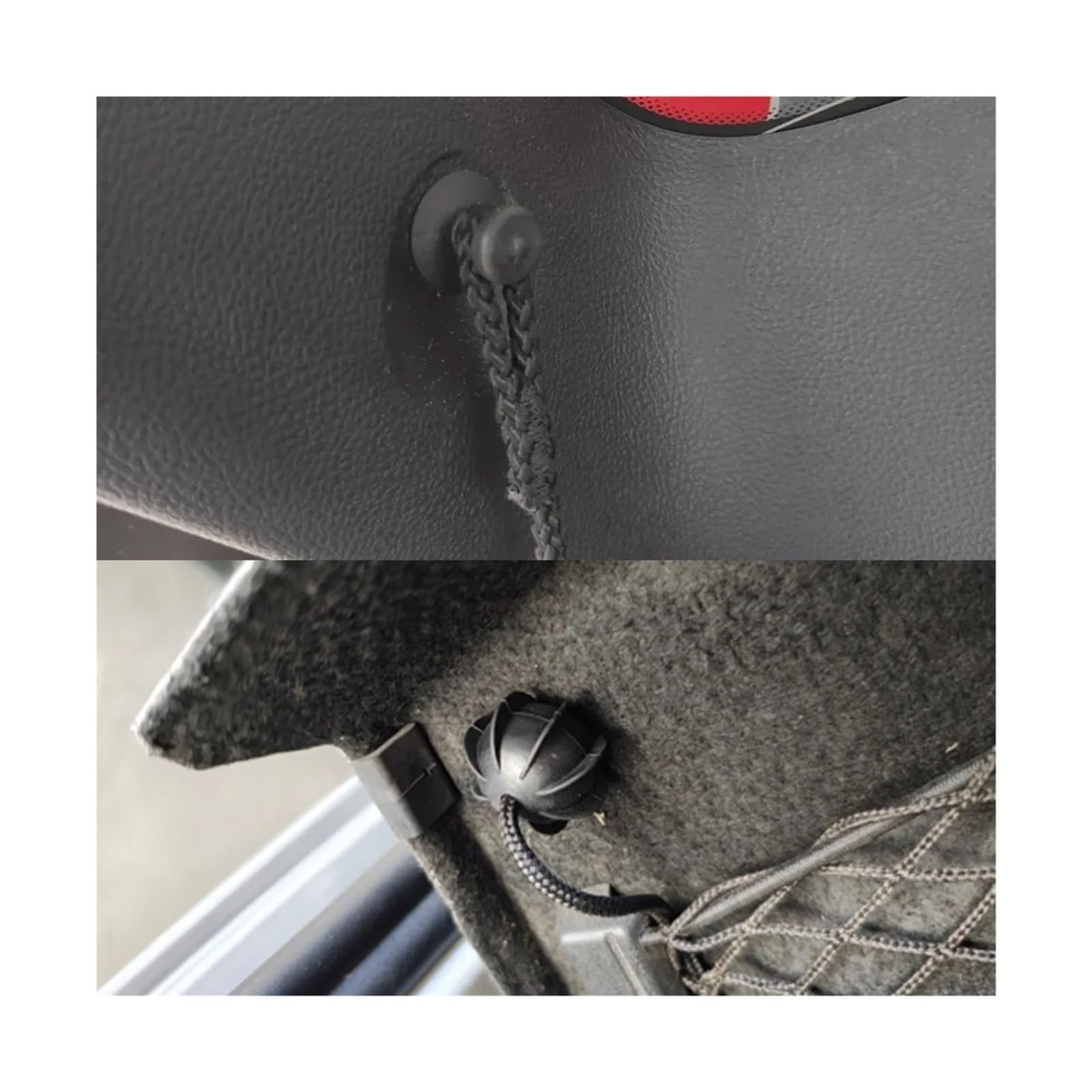 CordóN Bandeja Maletero Compatible con Holden para Trax 2013-2019 Cuerda para Estante Correas para Bandeja Maletero Cuerdas para Estante Accesorios para Maletero Coche 95129884