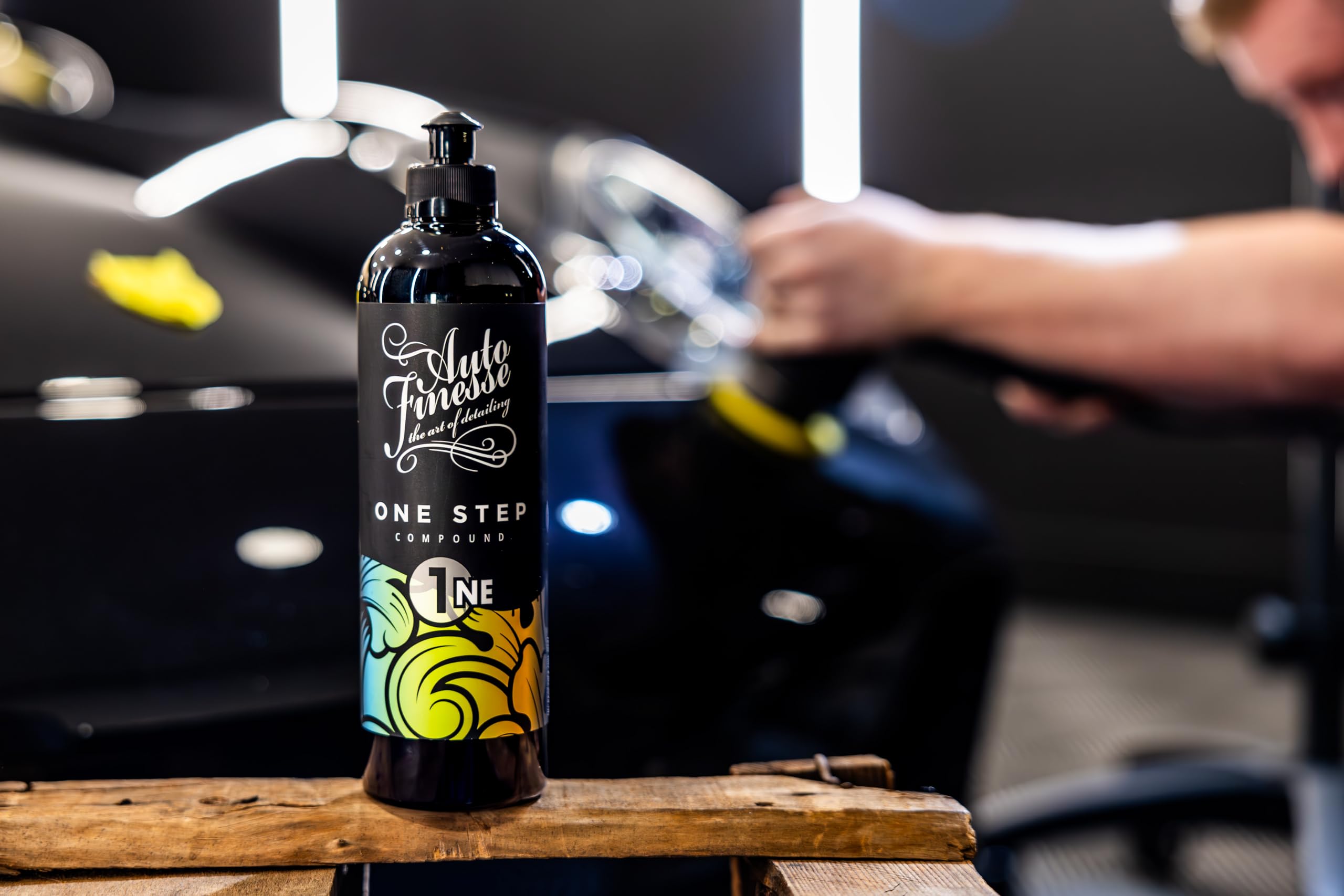 Auto Finesse One Step Compund Politur 500 ml
