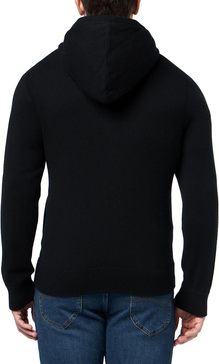 Vince mens Zip Through Hoodie - Image 2
