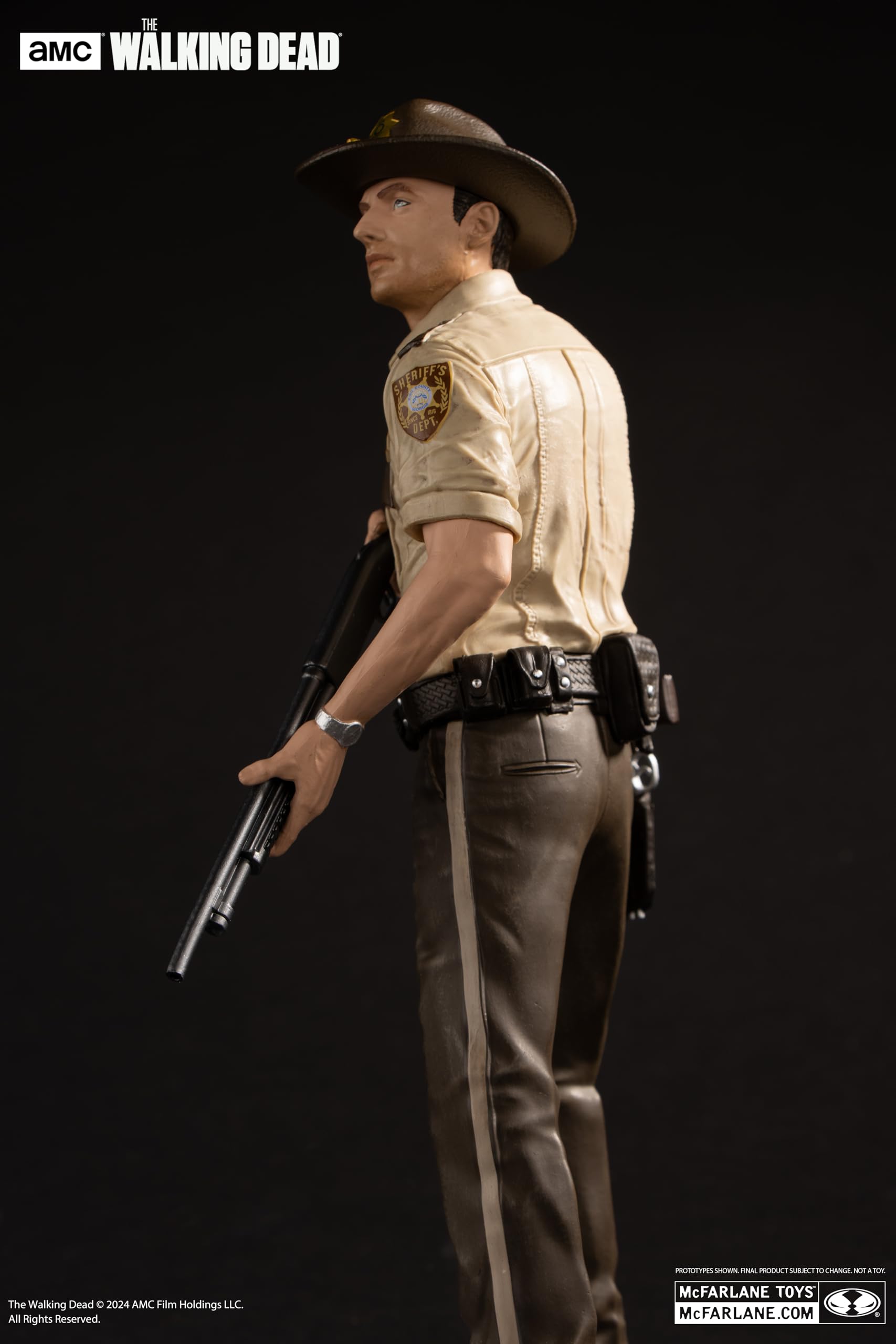 McFarlane Giocattoli - The Walking Dead Rick Grimes in scala 1:8
