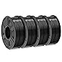 SUNLU ABS Filament 1.75mm,4 Black,4kg