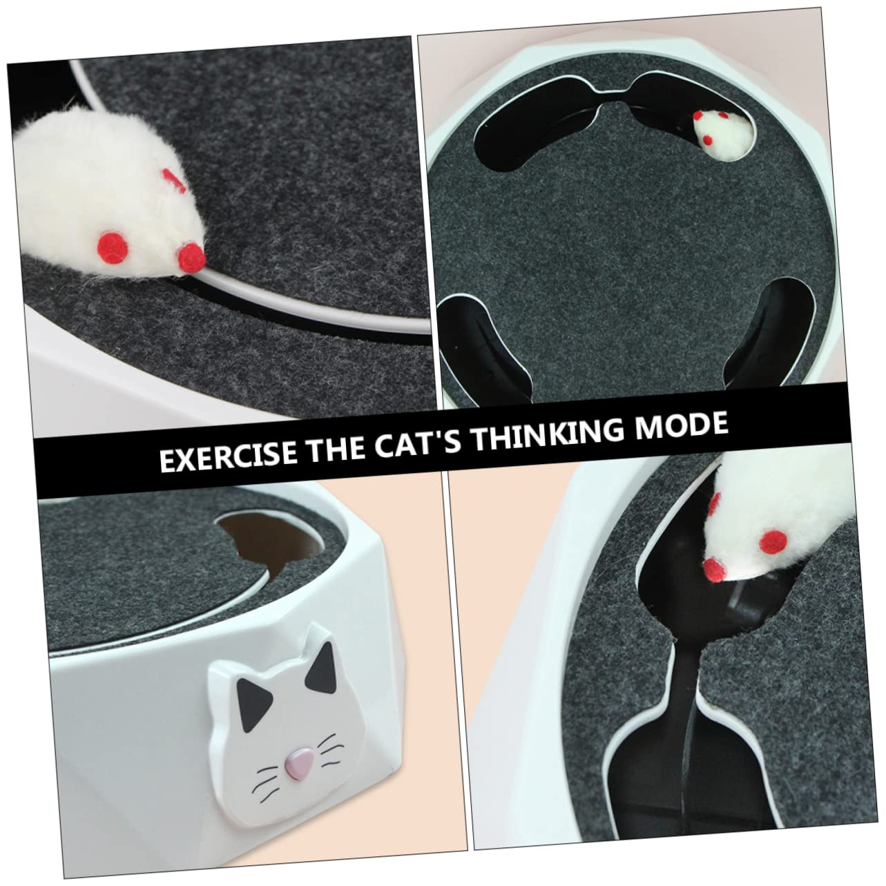 Juguete Interactivo Portátil para Gatos Juguete Eléctrico para Gatos Juguete para Gatos Juguete para Burlarse De Mascotas