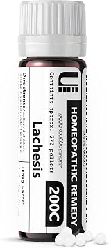 Lachesis 200C Homeopathic Remedy, Urenus