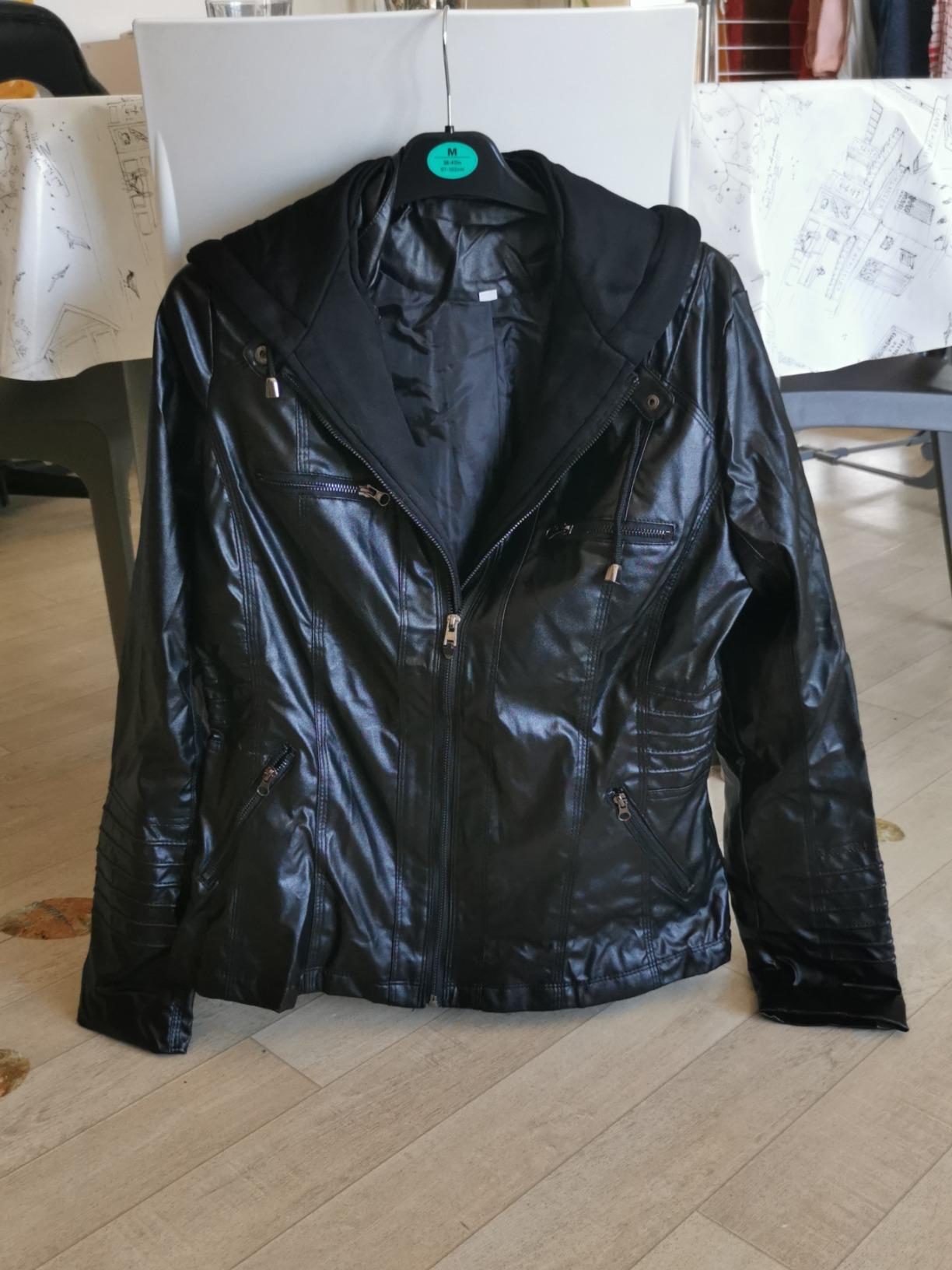 Veste Femme Vintage Hip Hop Bomber College Unisexe - Blouson Zipper Streetwear Casual
