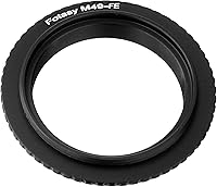 Vista 9 de Fotasy lente ANAF Sony Minolta MA AF para cámara Sony NEX E-Mount, color negro